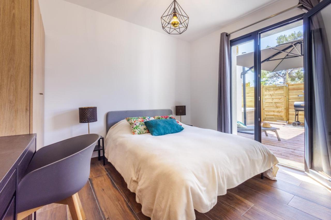 Maison Osmoz Port Pin - Jacuzzi, Clim Par Dodo A Cassis Lejlighed Eksteriør billede